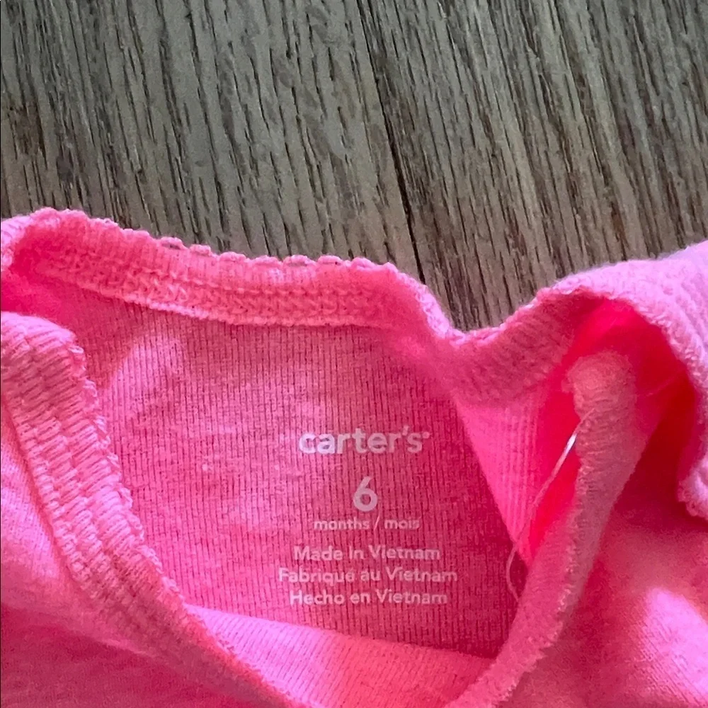 Carter's‎ Bright Pink Bodysuit - Always Super Sweet